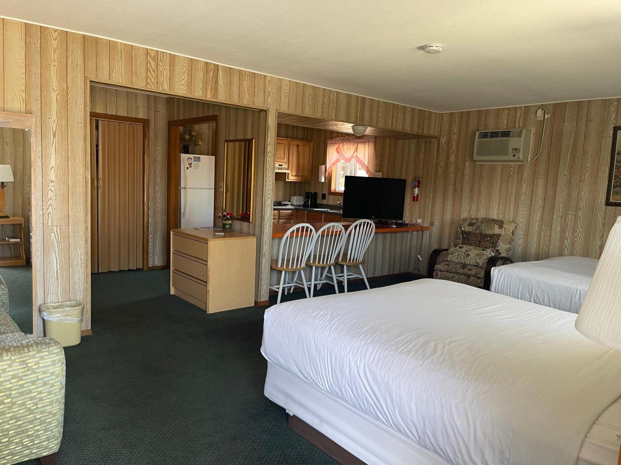 Saddle & Surrey Motel Estes Park Oda fotoğraf